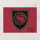 Search for house of the dragon postcards House targaryen crest
