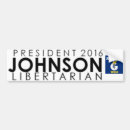 Search for gary johnson for president bumper stickers Weld