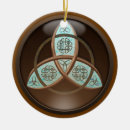 Search for celtic knot christmas tree decorations Triquetra