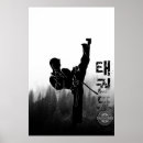 Search for taekwondo posters Korean