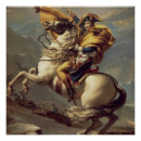 Search for napoleon crossing the alps posters Horse
