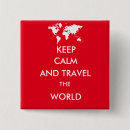 Search for keep calm badges White