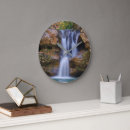 Search for waterfall clocks Flowing water