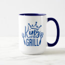 Search for king of the bbq mugs Funny