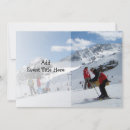 Search for skiing birthday invitations Party