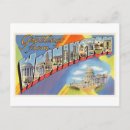 Search for washington state postcards Large letter