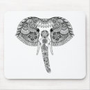 Search for indian elephant mousepads Zendoodle