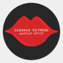 Search for make up artist stickers Kiss