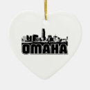 Search for nebraska state christmas tree decorations America