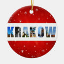 Search for krakow christmas tree decorations Old town