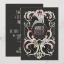 Search for gatsby seasonal invitations Flapper
