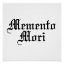 Search for memento mori posters Latin