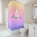 Search for pastel rainbow shower curtains Sparkle