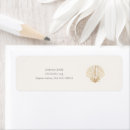 Search for beach address stickers Minimalist