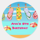 Search for beach flip flops stickers Pool