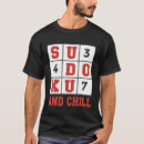 Search for sudoku tshirts Grid