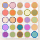 Search for multi coloured coasters Modern