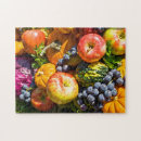 Search for fruits and vegetables puzzles Grapes
