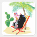 Search for cartoon beach stickers Illustration