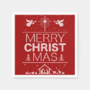 Search for christmas nativity napkins Religious