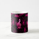 Search for musical note mugs Decorative