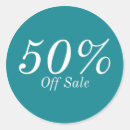 Search for percent stickers 50 percent off