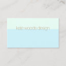 Search for transparent business cards Interior designer