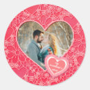 Search for watercolor romance stickers Red