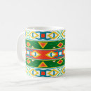Search for orange and white stripes mugs Green