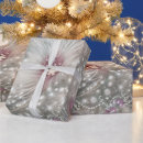 Search for red and silver christmas wrapping paper Birthday