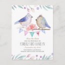 Search for bird save the dates Love birds