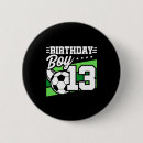 Search for 13th birthday badges Soccer