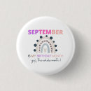 Search for birthday month badges Rainbow