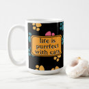 Search for cute black cat mugs Funny