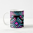 Search for tribal coffee mugs Illustration