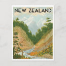 Search for new zealand illustration postcards Queenstown