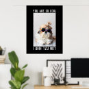 Search for funny dog pictures posters Cute