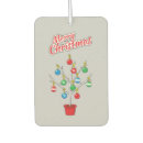 Search for christmas tree car air fresheners White