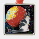 Search for surreal christmas tree decorations Space