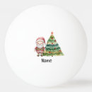 Search for christmas tree ping pong balls Santa