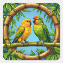 Search for colourful parrot stickers Wildlife