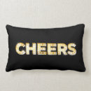 Search for new years eve throw cushions Black