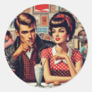 Search for rockabilly prints stickers 1950s