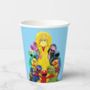 Search for big bird paper cups Sesame street