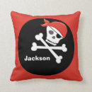 Search for kids pirate cushions Skull