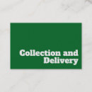 Search for van transportation business cards Logistics