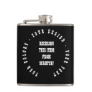 Search for halloween flasks Black