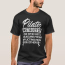 Search for pilates exercises tshirts Definition