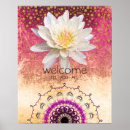 Search for meditation mandala posters Lotus