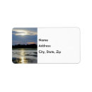 Search for sunset beach return address labels Nautical